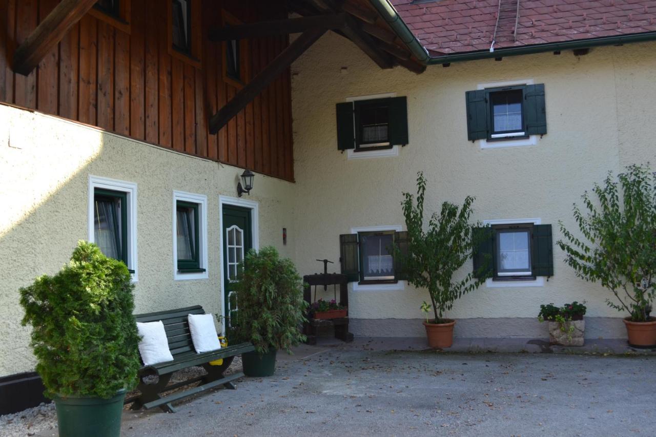 Ferienwohnung Schmiedhansl Moos Salzburg Exterior photo