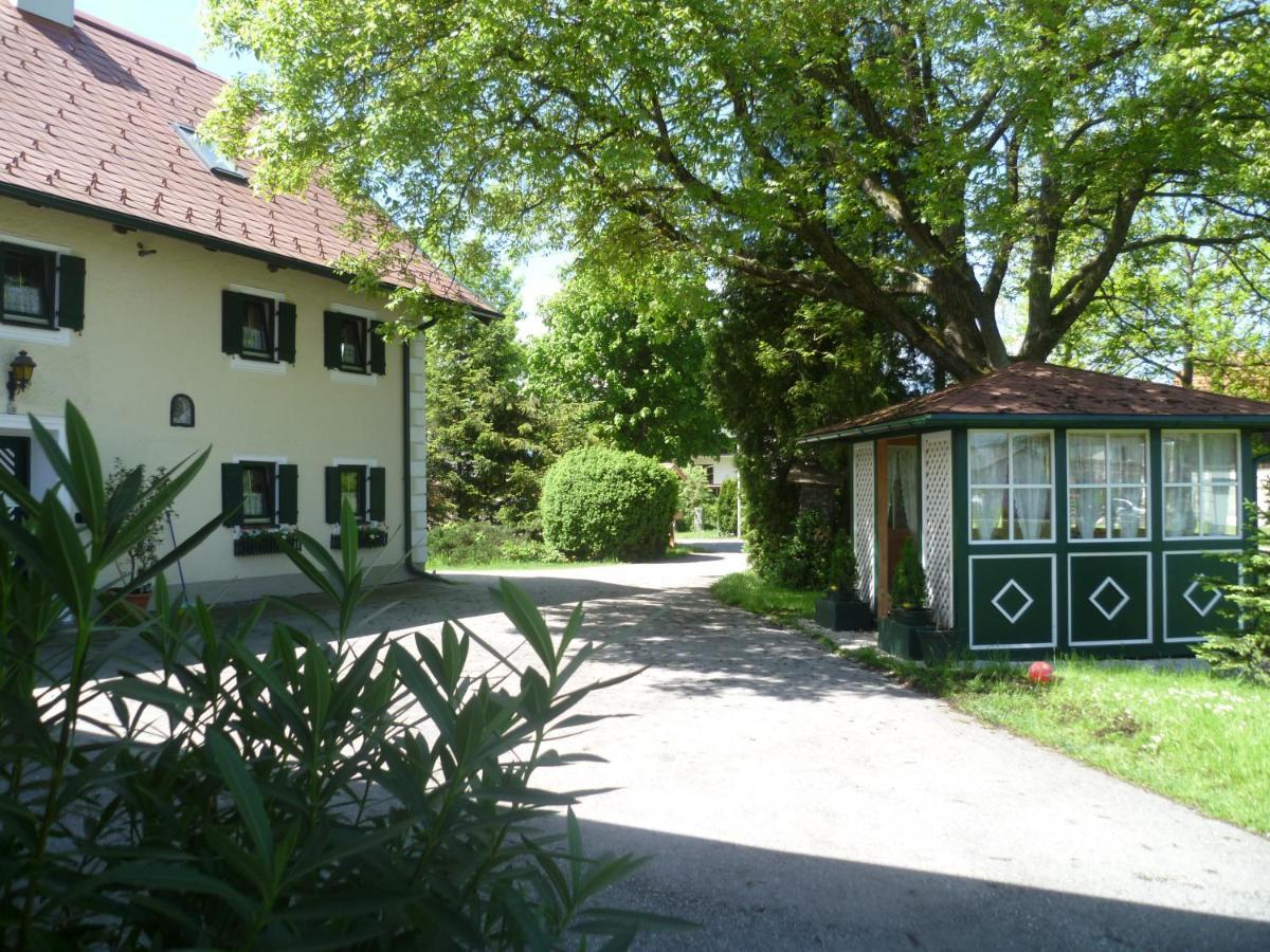 Ferienwohnung Schmiedhansl Moos Salzburg Exterior photo