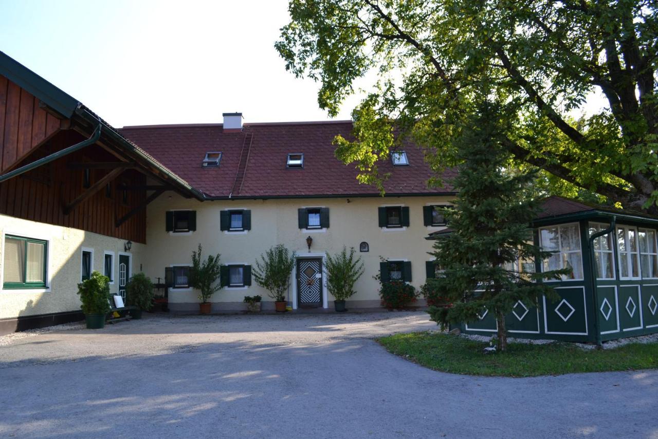 Ferienwohnung Schmiedhansl Moos Salzburg Exterior photo